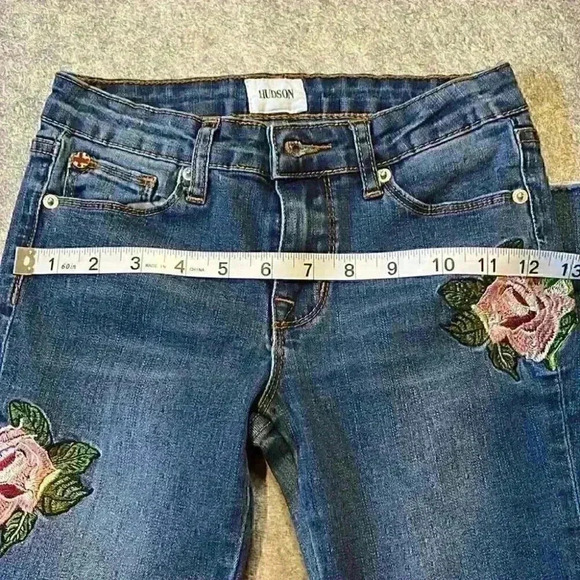 Children's Hudson Embroidered Denim, Adjustable Waist. - Picture 15 of 15